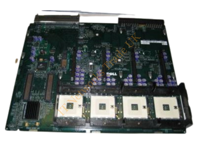 H3676 Dell PE66xx 4-Socket with Tray System Board Assy Server Motherboard
