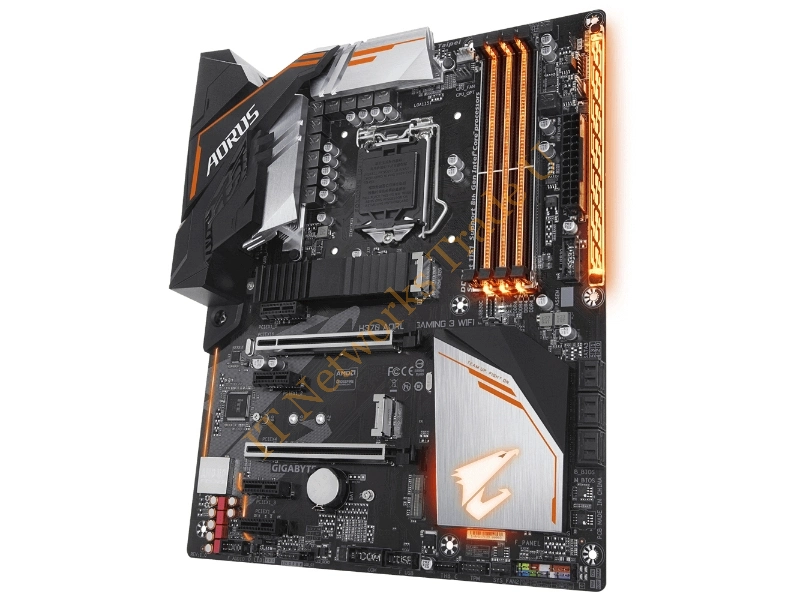 Gigabyte H370 AORUS GAMING 3 WIFI Intel H370 LGA 1151 (Socket H4) ATX motherboard