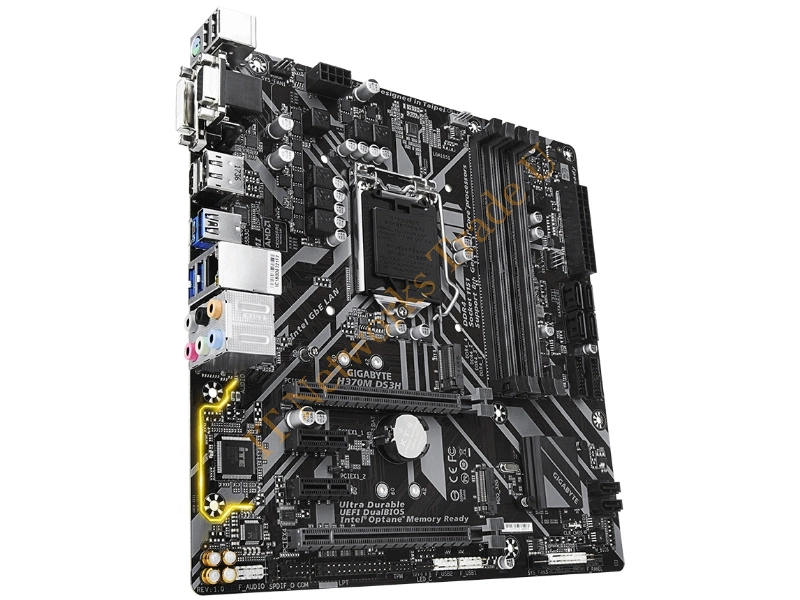 Gigabyte H370M DS3H Intel H370 LGA 1151 (Socket H4) ATX motherboard