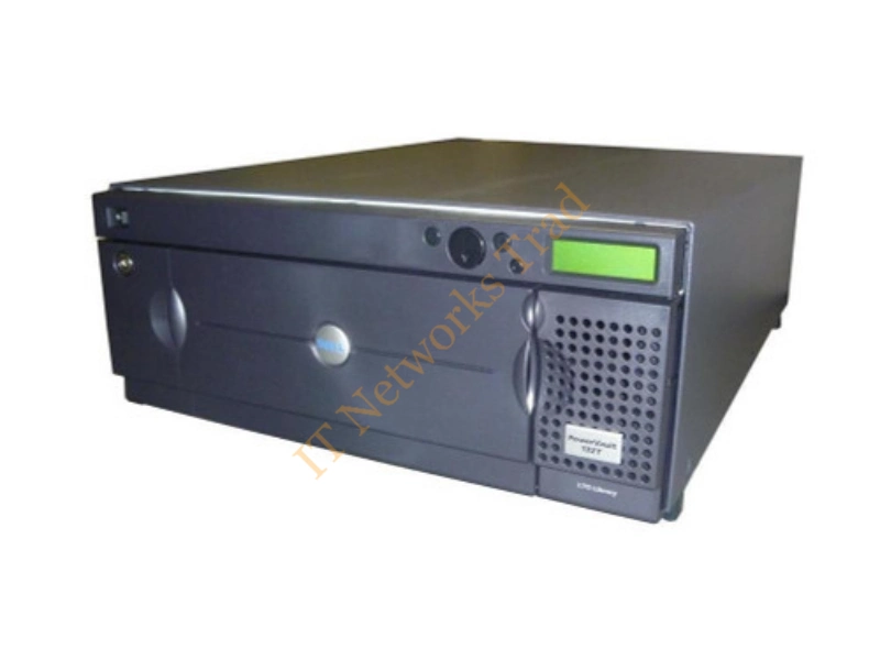 H4065 Dell 200/400GB PV132T LTO-2 SCSI/LVD Loader with Tray Tape Drive Storage