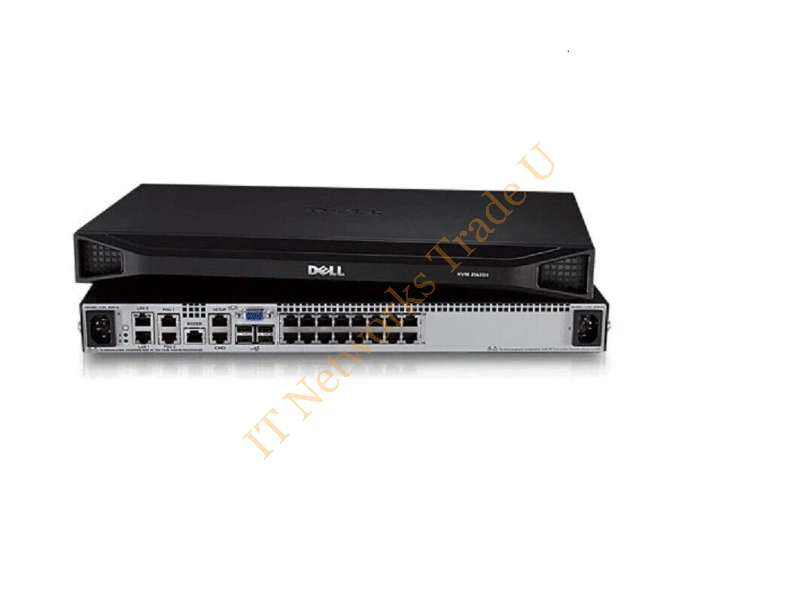 H41R2 Dell KVM 2162DS 16 Port Remote IP Virtual Media Switch KVM Switch