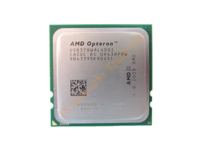H498J Dell 2.40GHz 6MB L3 Cache Socket Fr2 AMD Opteron 8378 Quad-Core Retail Processor