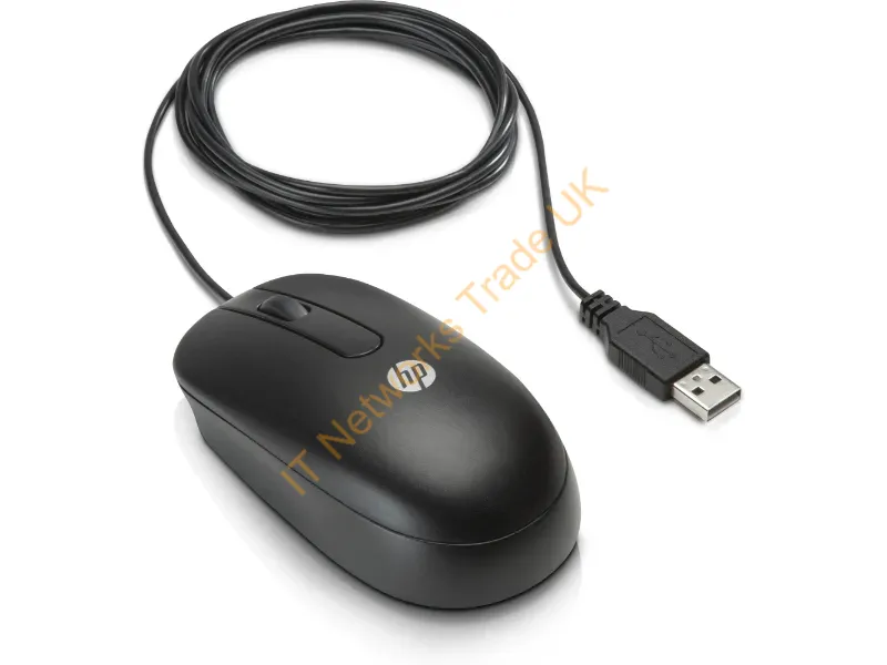 H4B81A6 - Hp 3-Button Usb Laser Mouse - Bulk Pack (100 Units) Keyboard