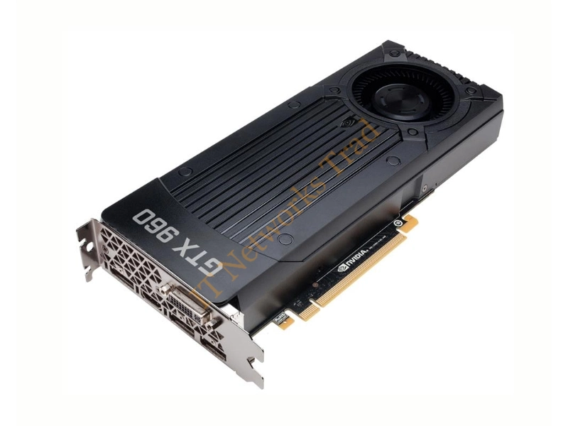 H4P1K Dell GeForce GTX 960 2GB GDDR5 128-Bit PCI Express 3.0 Video Graphics Card