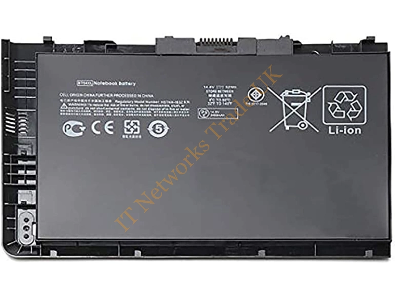 H4Q47AA HP BT04 Long Life Battery 3520 mAh Lithium Ion (Li-Ion) 14.8 V DC for EliteBook Folio 9470m Notebook PC Laptop Battery