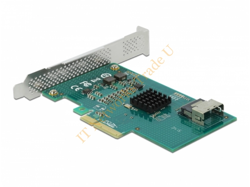 H5-25211-01 LSI Logic 9211-4i 4-Ports PCI-Express x8 SAS RAID Controller Card