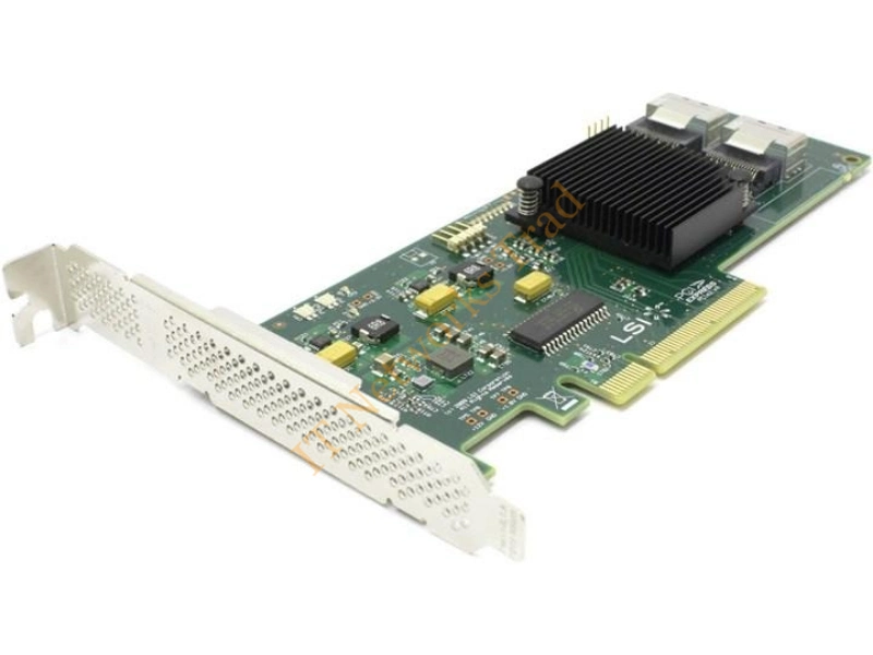 H5-25249-01 LSI Logic 9211-8i 8-Ports PCI-Express x8 SAS RAID Controller Card