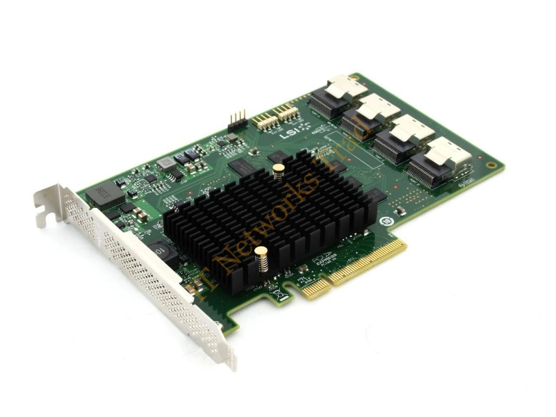 H5-25373-00 LSI Logic 9201-16i 6GB/s 16-Port Internal PCI-Express 2.0 X8 SAS/SATA Host Bus Adapter Raid Controller