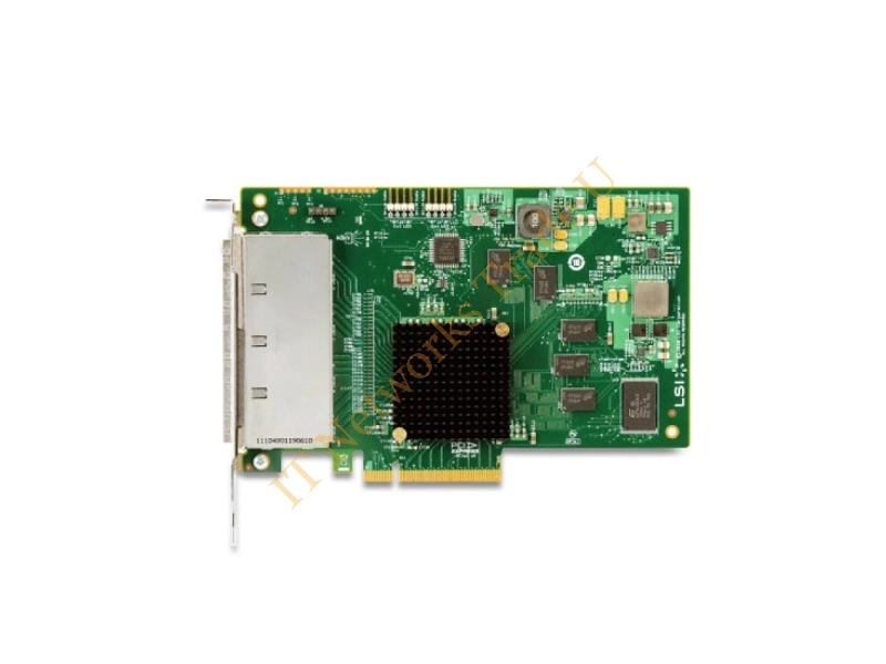 H5-25379-00 LSI Logic 9201-16E 6GB PCI Express 2.0 X8 SAS/SATA Host Bus Adapter Raid Controller