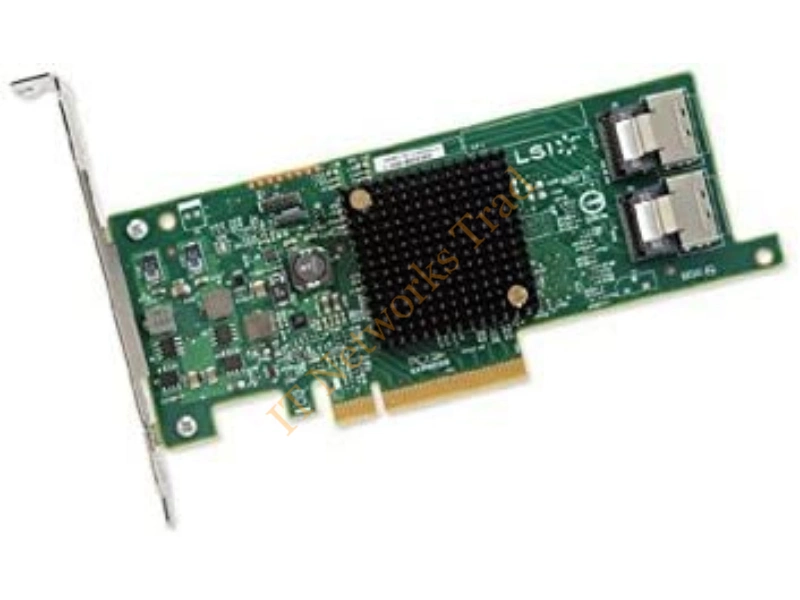 H5-25412-00 LSI Logic 9207-8I 8-Ports PCI-Express x8 SAS/SATA 6GB/s RAID Controller Card