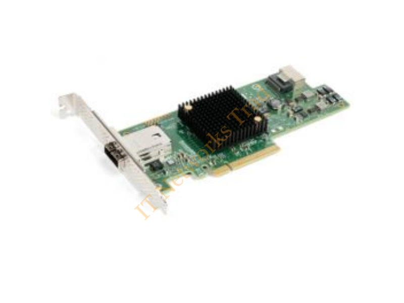 H5-25434-00 LSI Logic 6GB/s 4int 4ext-Port PCI-Express 3.0 SATA SAS Host Bus Adapter Raid Controller