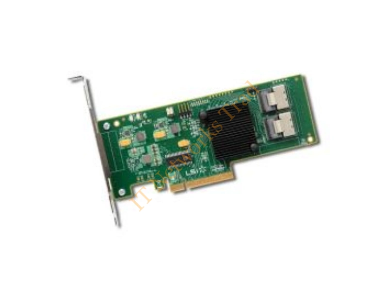 H5-25460-00 LSI Logic 12GB/s 9300-8e 8-Port External PCI-Express 3.0 X8 SAS Host Bus Adapter Raid Controller
