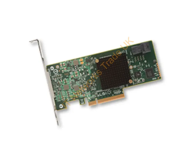 H5-25473-00 LSI Logic 12GB 4-Port Internal PCI-Express 3.0 SAS/SATA Host Bus Adapter Raid Controller