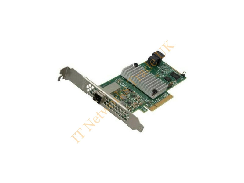 H5-25515-00 LSI Logic 9300-4i4e 12GB PCI-Express 3.0 X8 Low Profile Fibre Channel Host Bus Adapter Fiber Channel Controller
