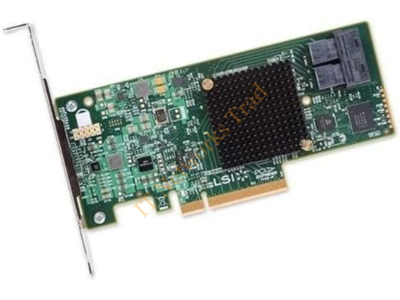 H5-25573-00 LSI Logic 12GB 8-Port Internal PCI-Express 3.0 SAS / SATA Host Bus Adapter Raid Controller