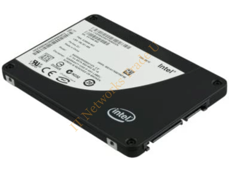 H51485-301 Intel DC S3710 Series 1.2TB Multi-Level Cell (MLC) SATA 6Gb/s 2.5-inch Solid State Drive SSD Storage