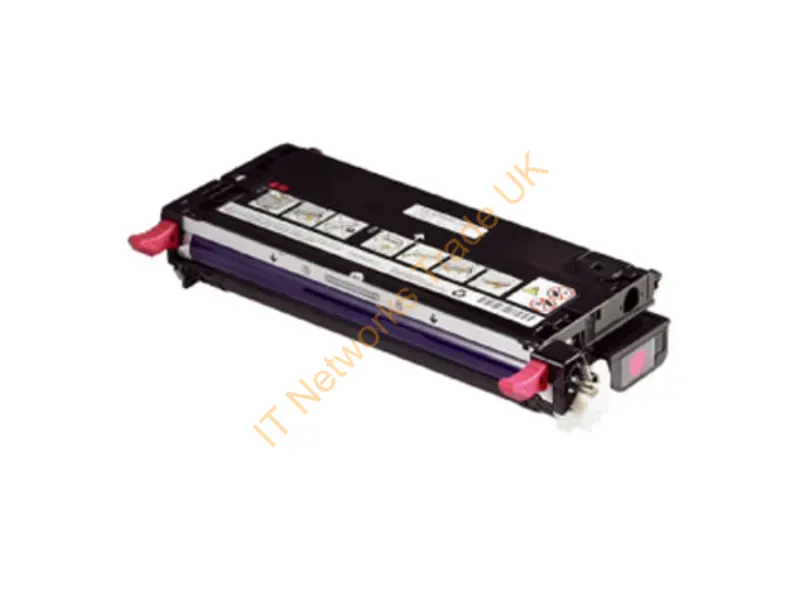 H514C Dell Magenta Toner Cartridge  Color Laser Printer 3130cn