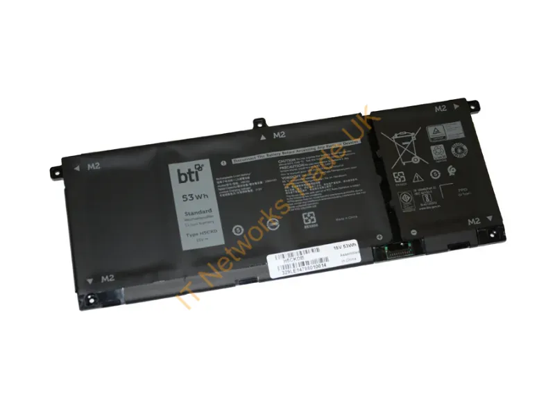H5CKD-BTI - Bti H5Ckd- Industrial Rechargeable Battery Lithium-Ion (Li-Ion) 3533 Mah 15 V