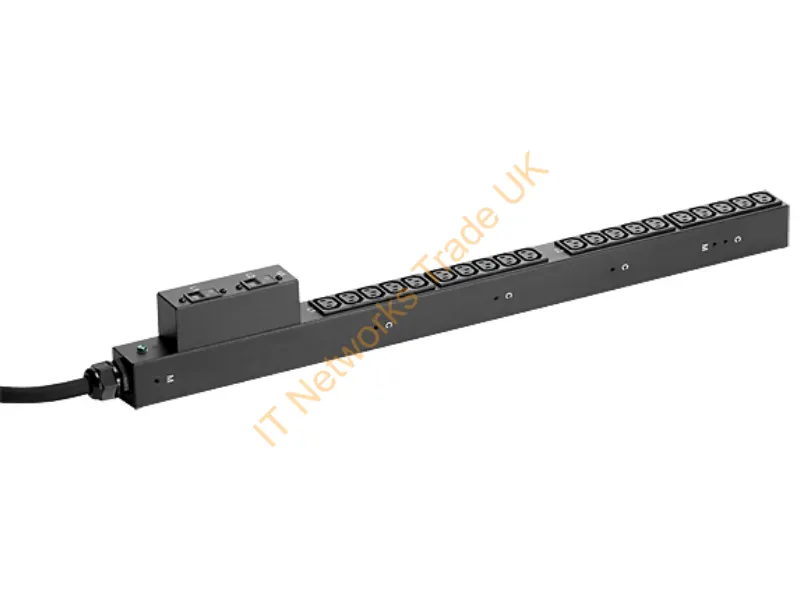 H5M57A HP Basic 3.6kVA/60320 C20 Detachable 16A/230V Outlets (20) C13/Vertical WW Power Distribution Unit