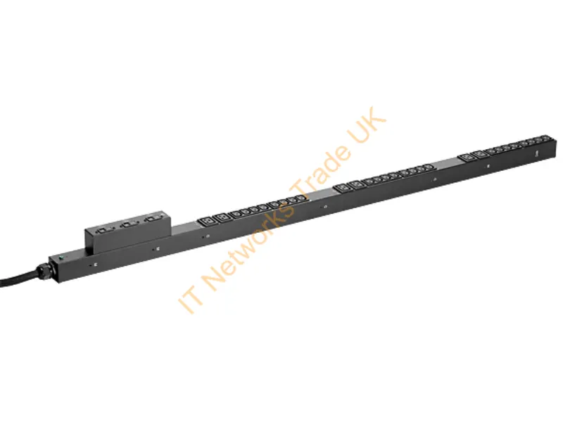 H5M72A - HPE H5M72A power distribution unit (PDU) 30 AC outlet(s) Black