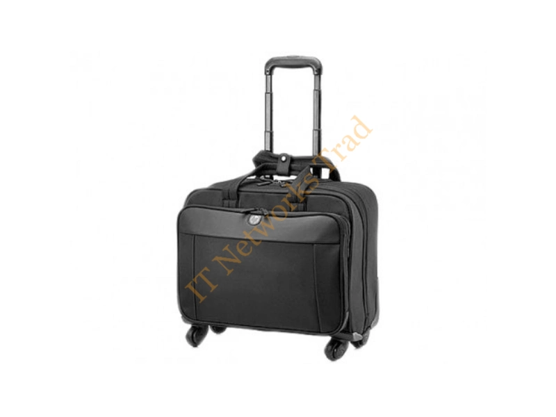 H5M93AA HP Business 4 Wheel Roller Case for 17.3-inch Notebook Laptop Accessory