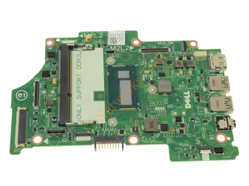 H5R4P Dell System Board with Intel Core i3-4010u CPU for Inspiron 11 3148 Laptop Motherboard