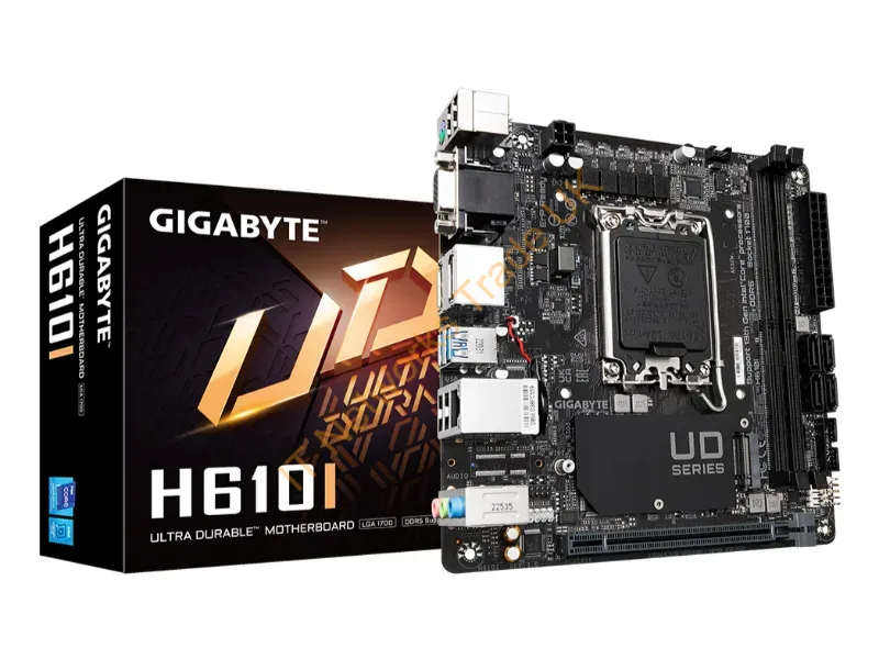 H610I - Gigabyte H610I Motherboard Intel H610 Express Lga 1700 Mini Itx