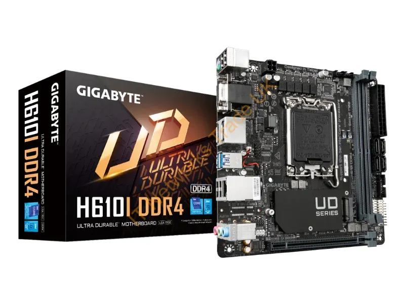 H610IDDR4 - Gigabyte GA-H610I DDR4 (1700) (D)