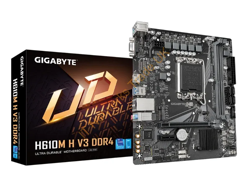 H610MHV3DDR4 - GIGABYTE H610M H V3 DDR4 S1700/DDR4/�ATX