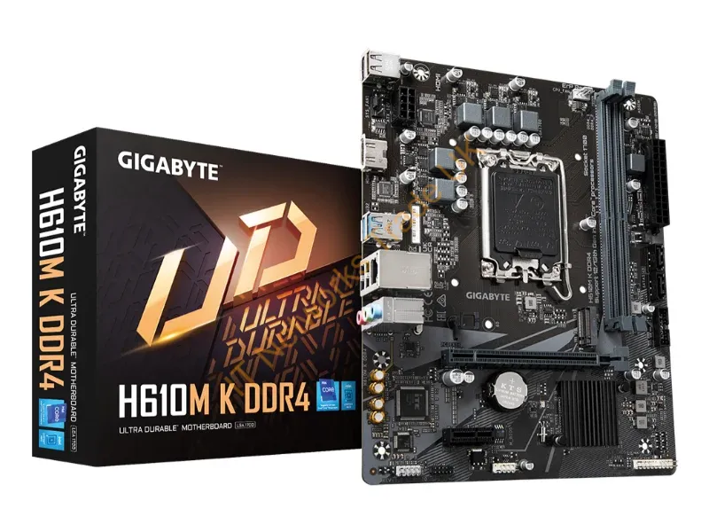 H610MKDDR4 - GIGABYTE 1700 H610M K DDR4 M-ATX