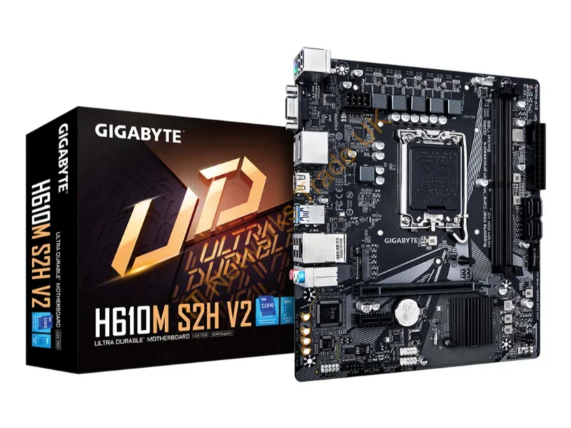 H610MS2HV2 - Gigabyte H610M S2H V2 Motherboard Intel H610 Express Lga 1700 Micro Atx