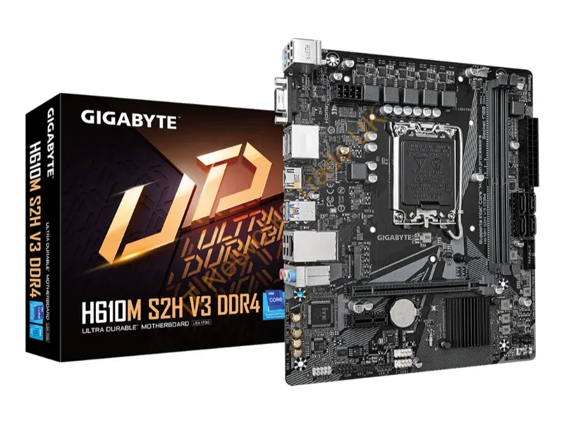 H610MS2HV3DDR4 - Gigabyte GA-H610M S2H DDR4 V3 (1700) (D)