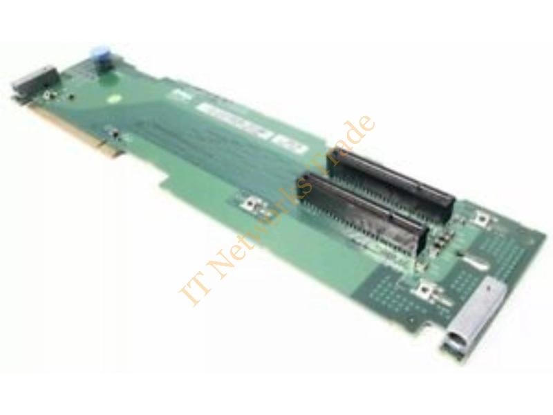 H6183 Dell 2X PCI Express LEFT Riser Card for PowerEdge 2950 Server Accessory
