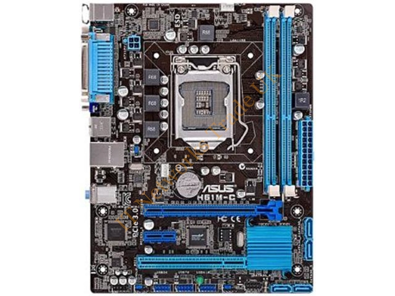 H61M-C ASUS LGA1155 Intel H61 DDR3 A&GBe micro-ATX- Motherboard