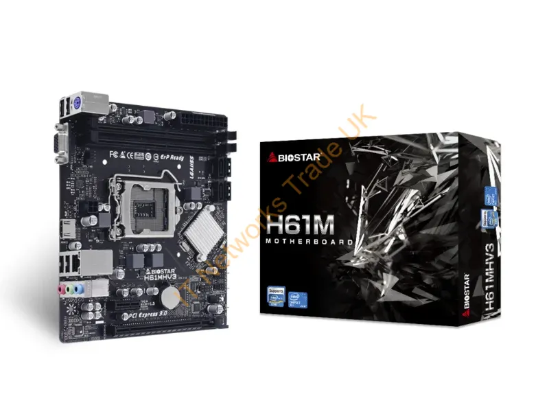 H61MHV3 - Biostar H61MHV3 (1155)