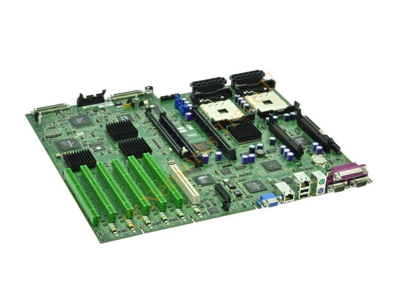 H6266 Dell Dual Socket 603 Server Board, 400MHz FSB, Upto 12 GB DDR Memory Support, for PowerEdge 4600 Server Server Motherboard
