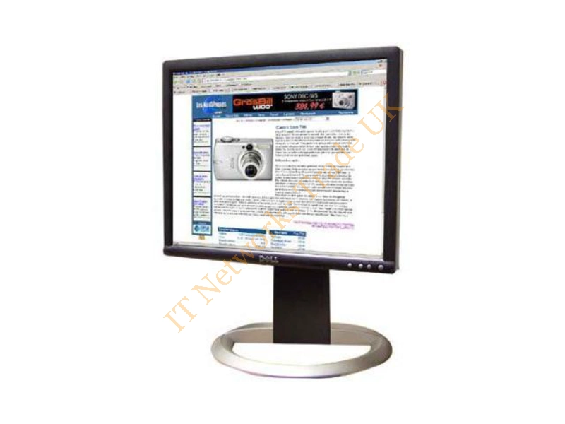 H6304 Dell UltraSharp 1704FPV 17-Inch 1280 x 1024 at 60Hz TFT Active Matrix LCD Monitor