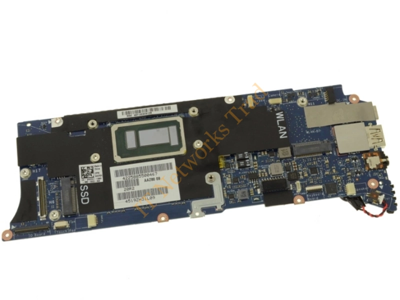 H67KH Dell System Board 16GB with Intel I7-6560U 2.2GHz CPU for XPS 13 9350 Laptop Laptop Motherboard