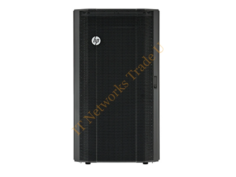 Hewlett Packard Enterprise H6J84A Freestanding rack 92kg Black rack Accessory