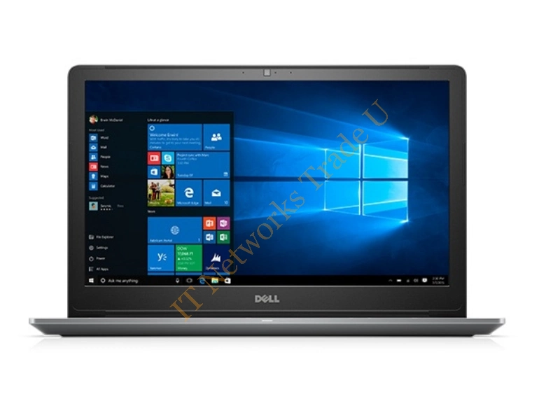 DELL Vostro 5568 2.5GHz i5-7200U 15.6" 1920 x 1080pixels Grey Notebook Laptop System