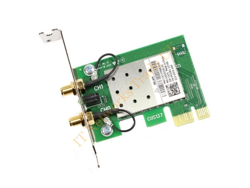 H6P7D Dell Wirelss Wifi LAN Card DW1525 PCI-Express 802.11n Wireless High Profile without Antenna Precision Workstation T1500