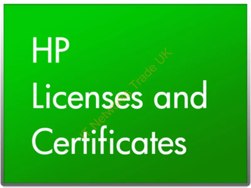 H6S31AAE - HP LANDesk Technical Support 5 Incident 1-year Service E LTU 5 license(s) 1 year(s)