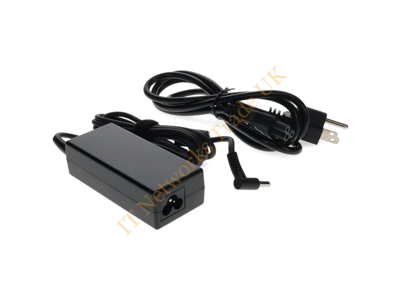 H6Y81AA#ABA HP 90-Watts Slim Combo AC Power Adapter with USB Port for Ultrabook and Chromebook Laptops
