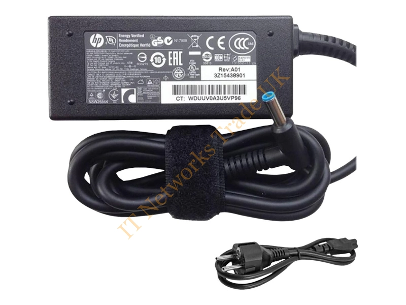 H6Y88AA#ABA HP 45-Watts Smart AC Adapter for Foli / E-Book Laptop PC Power Adapter