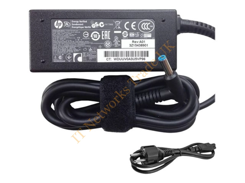 H6Y88AA#ABU HP Smart AC Adapter Power Adapter 45-Watts
