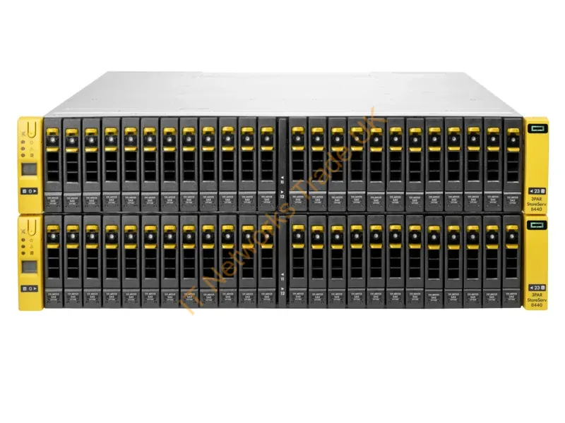 H6Z13B - Hewlett Packard Enterprise 3PAR 8440 Storage server Rack (4U) Ethernet LAN Black, Yellow NAS Servers