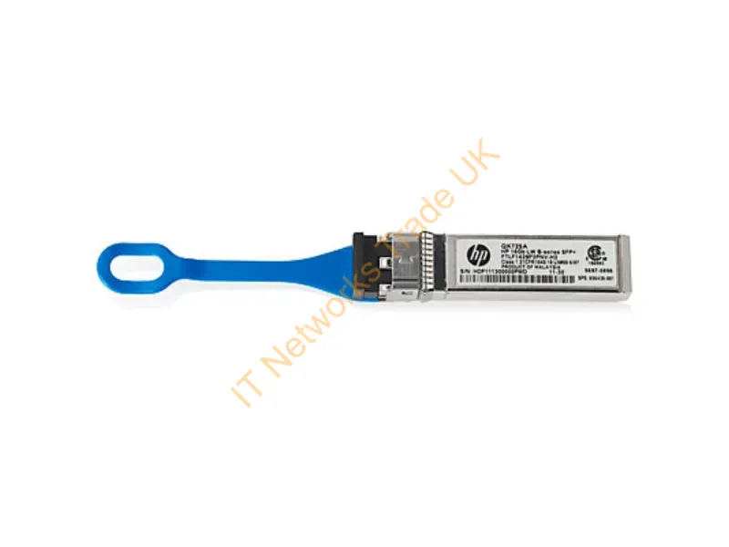 H6Z42AR HP StoreFabric 16Gbps 10GBase-SW Fibre Channel Multi-mode Fiber 100m 850nm Duplex LC Connector SFP+ Transceiver Module