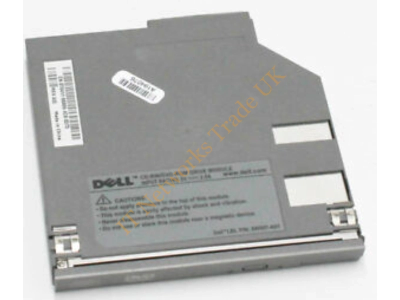 H7246 Dell 4X DVD + RW Drive for Latitude D Series CD And DVD Burner