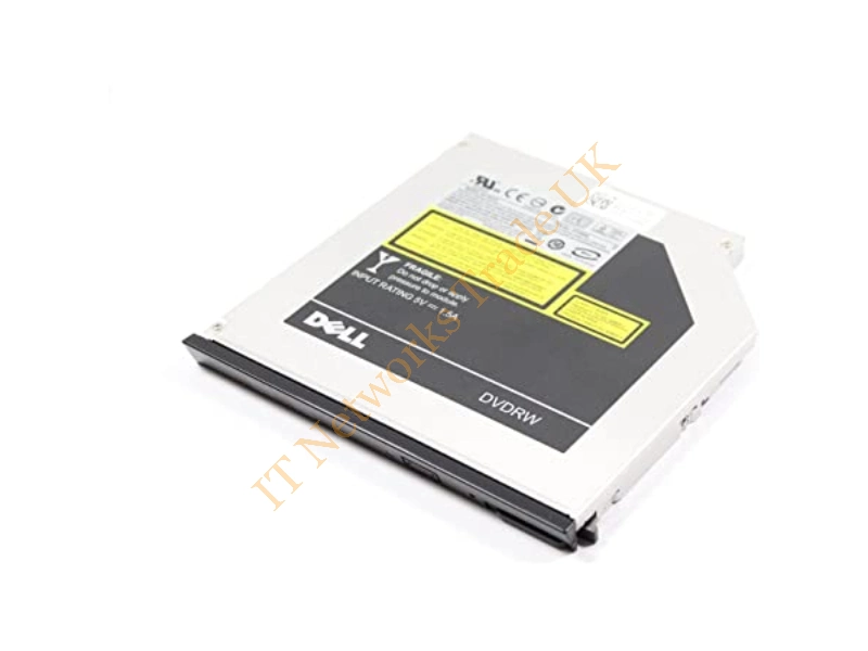 H73PN Dell DVD-RW Assembled Silver/Black Bezel for E5400 Series CD And DVD Burner