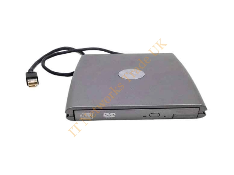 H7531 Dell D Bay External Powered USB Media Drive Bay Housing WW Firewire Storage HDD